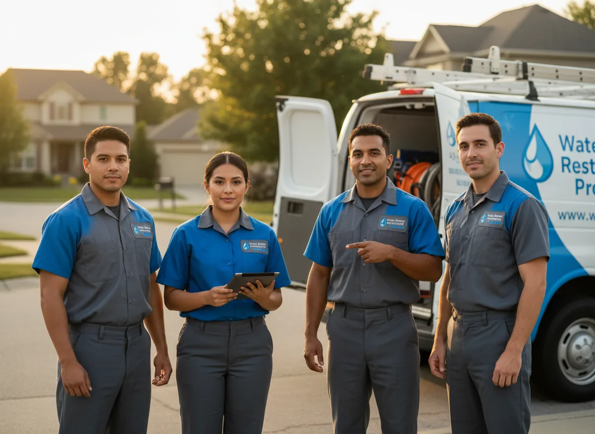 Flood Restoration company in Danevang, TX