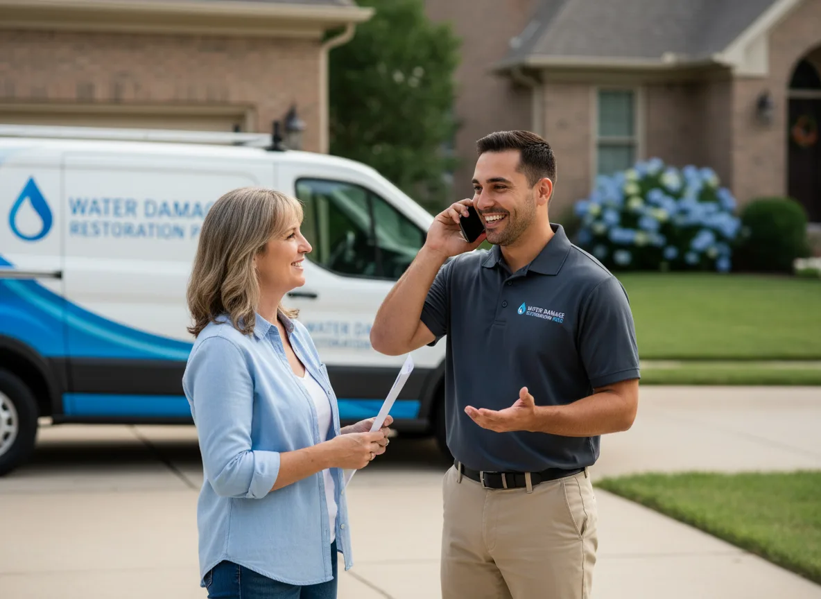 Flood Restoration Danevang, TX FAQs